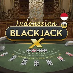 Indonesian BlackjackX 10
